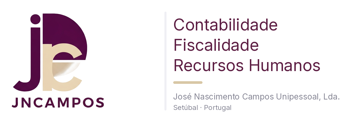 JNCAMPOS · Contabilidade, Fiscalidade, Recursos Humanos